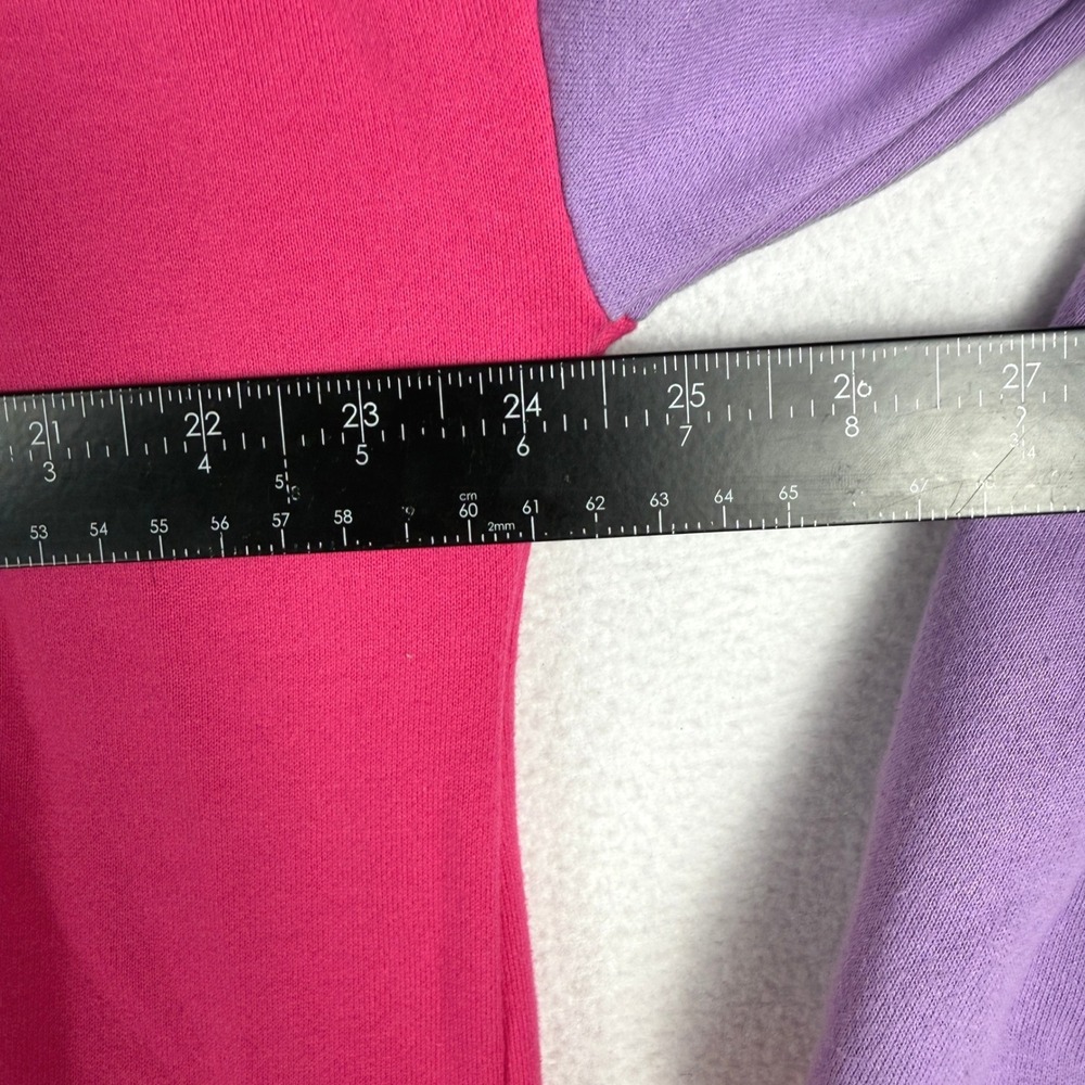 Sanrio Spottie Dottie Sweatshirt Women L Pink Colorblock BoxLunch Pullover - Picture 7 of 8